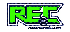 Roy's Enterprise Logo