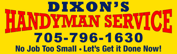 Dixon's Handyman Services