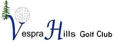 Vespra Hills Golf CLub Logo