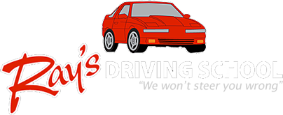 Rays Driving School Logo